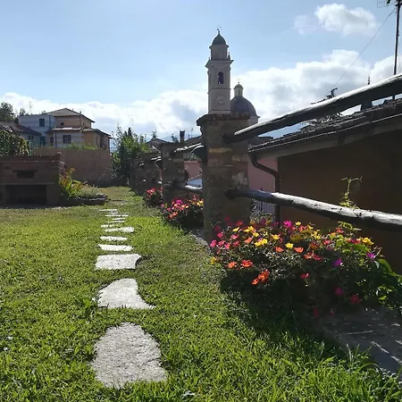 Holiday home Tipica Casa Ligure In Pietra - Centro - Typical Ligurian Stone House Garlenda